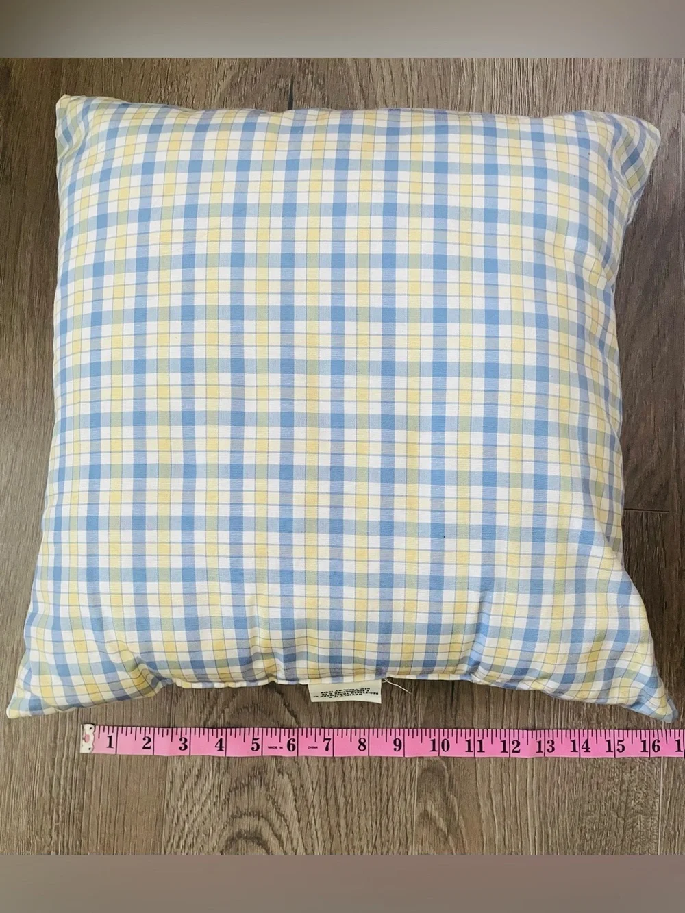 Vintage Waverly Decorative Pillow 15 x 15